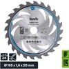 KWB Circular Saw Blade 165 X 20 MM - Optimized for Cordless Tools
