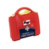 Burns First Aid Kit, Standard Emergency Burns Response Kit in Red Carry Case