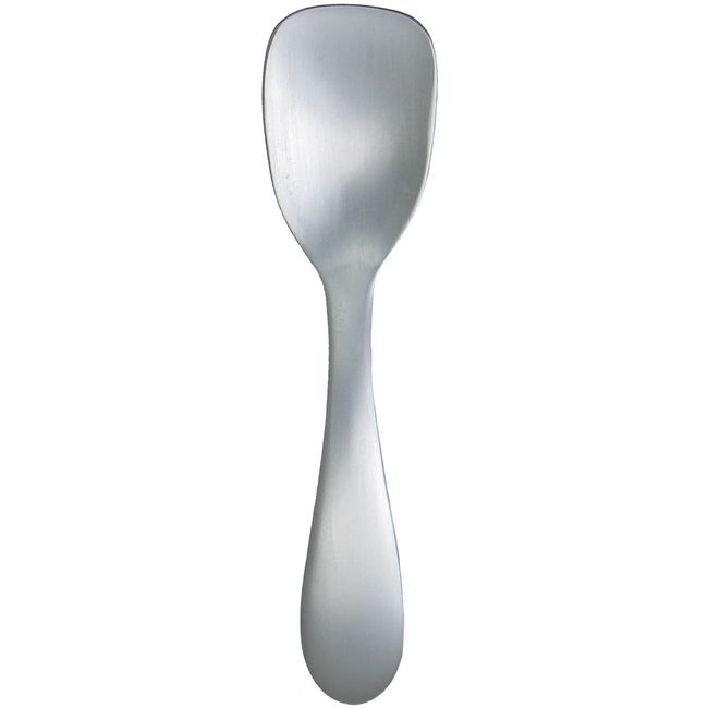 Single Power 商事 Spoon White Total Length 12.1 X Wide 3 cm Hole No