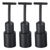 PATIKIL E14 Lamp Shade Socket Ring Removal Tool, 3 Pack Medium Base Threaded Shade Holder Rings Replacement Tool