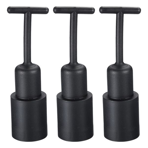 PATIKIL E14 Lamp Shade Socket Ring Removal Tool, 3 Pack Medium Base Threaded Shade Holder Rings Replacement Tool