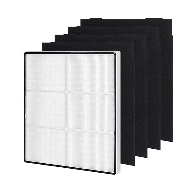 HEPA Filter Replacement Set For Whirlpool Whispure AP450 AP510 1183054K