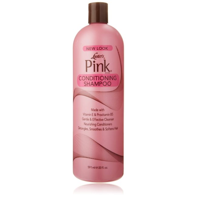 Luster's Pink Conditioning Shampoo, 20 Ounce