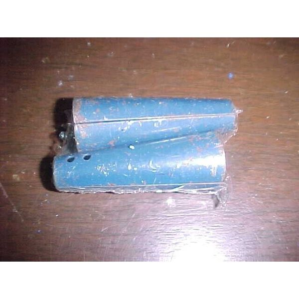 2 PCS  1939-40, 49-50 ERECTOR SET PART NT CONE PARACHUTE JUMP