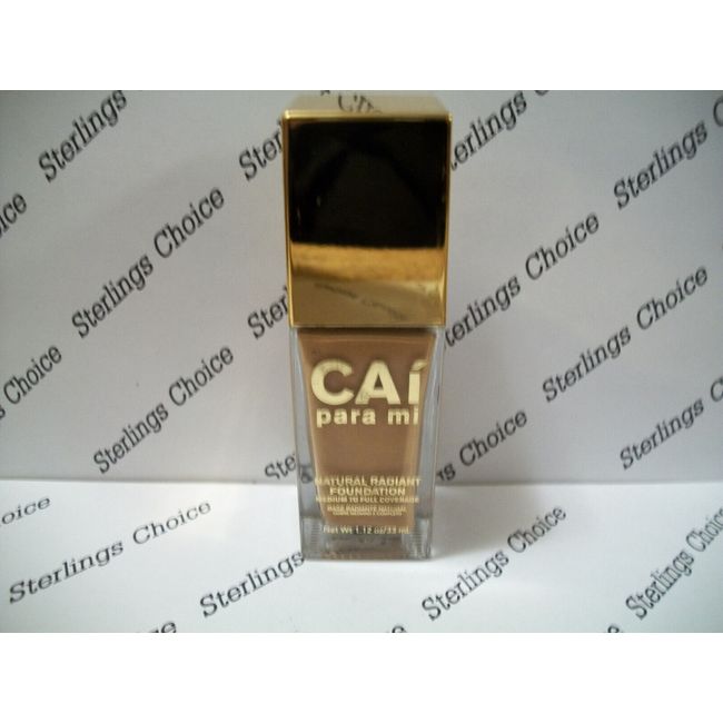 Cai Para Mi Natural Radiant Foundation #C10175 Bronze