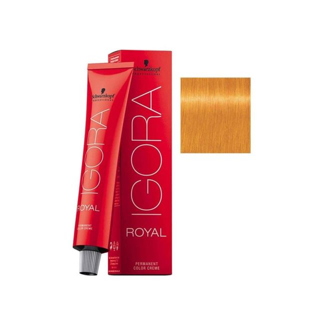 Schwarzkopf Igora Royal Saç Boyası Konsantre Renkler 60ml-No - 0.55 Altın