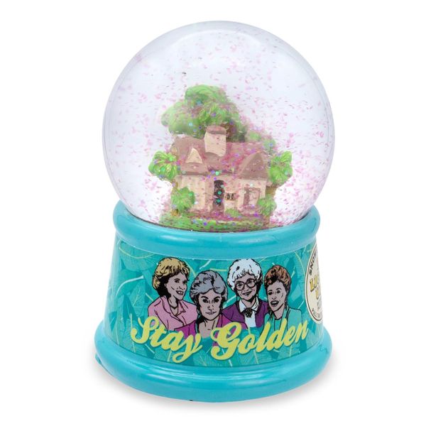 The Golden Girls Shady Pines Light-Up Mini Snow Globe | 2 Inches Tall