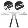Eyebrow Stencils, Eyebrow Kit Easy Makeup Shaping Template Permanent Eyebrow Ruler Eyebrow Measure Balance Extension Eyebrow Shape Stencil(Classic Eyebrow)