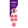 Snopake A4 4 O-Ring 25 mm Presentation RingBinder – Clear [Pack of 1] Ref: 13368s