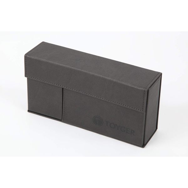 TOYGER DeckSlimmer the World's First Structured Deck Case, Card Case, Gray