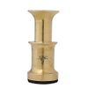 Dr. Slick Hair Stacker, (Medium) 2", Gold, w/Padded Base, Brass
