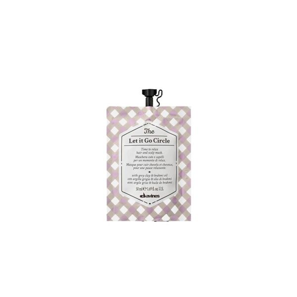 davines The Let It Go Circle Rahatlatıcı Nemlendirici Sülfatsız Saç Maskesi 50 Ml