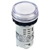 Pilot Light, White, 24VAC/VDC, Panel Indicators, LED Single Colour Indicators, Qty.1 | YW1P-1BUQ4PW