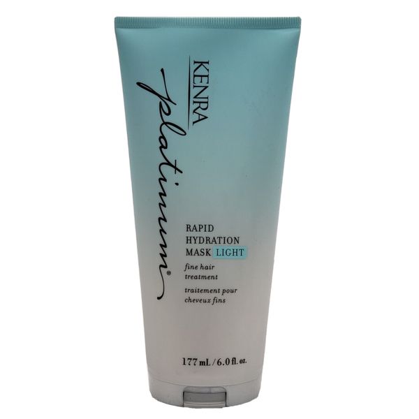 Kenra Platinum Rapid Hydration Mask Light - 6 oz