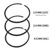 Riken Piston Ring STD 83mm for KUBOTA D1503-DI / V2003-DI