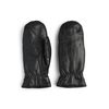 PCNELLIE LEATHER MITTENS NOOS