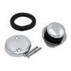 Mountain Plumbing: MT94-2/VB - Economy Soft Toe Touch Round Trim Kit