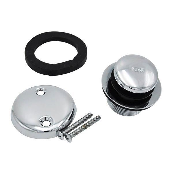 Mountain Plumbing: MT94-2/VB - Economy Soft Toe Touch Round Trim Kit