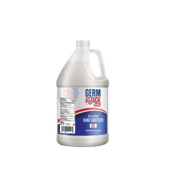 Germ Attack Gel Hand Sanitizer - 1 Gallon # 2263-11-3028