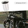 A ABSOPRO Motorcycle Exhaust Can Muffler Baffle Pipe 60mm Universal