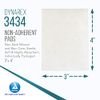 Dynarex Non-Adherent Pads-Sterile, Individually Packaged, Non-Stick Wound and Burn Care, Soft & Highly Absorbent, 3” x 4”, 1 Box of 100 Non-Adherent Pads-Sterile
