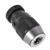 JT33 1/32"- 5/8" Super Heavy Duty Drill Press Chuck Keyless Mount
