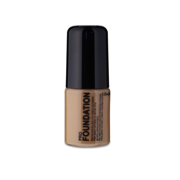 Tan Pro foundation. A light full coverage blendable liquid cream foundation
