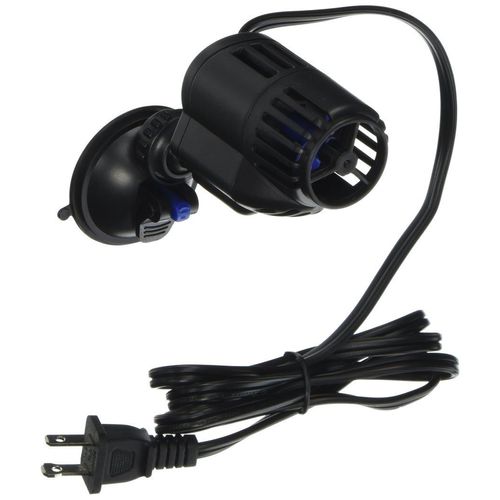 SUN JVP-110 530 GPH Mini Wave Maker with Suction Cup, 1 Head, 3W , Black