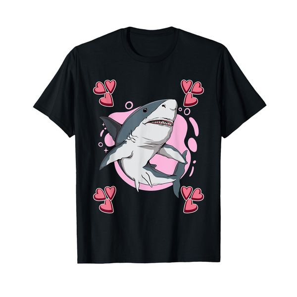 Shark Heart Design Shark Stuff Sharks T-Shirt