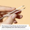 Rubis Tweezers Classic Black 1K104