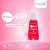 2 Bottles AhA Resurfacing Serum by Brilliant Skin Essentials