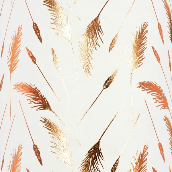 MIDORI Wheat Cream/Rose Gold Foil