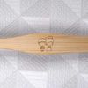 Azeeda 'Bride & Groom' Bamboo Toothbrush (TF00009307)