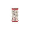 Cooks Essentials Ratchet Cheese Grater w/ Extra Fine & Coarse Barrels Blue