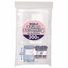Writable Zipper Plastic Bags, 300 Sheets WGB-4