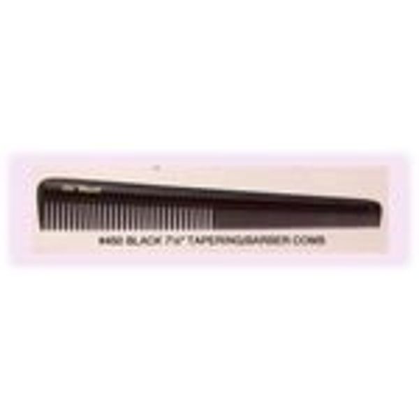 Krest Products- Cleopatra 7 1/2 Tapering/Barber Styler Comb- 1 dz. "