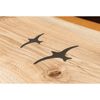 WOODRIVER Router Inlay Template Seagull