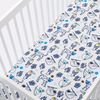 Fitted Crib Sheet Gone Wild - Cloud Island™ Navy