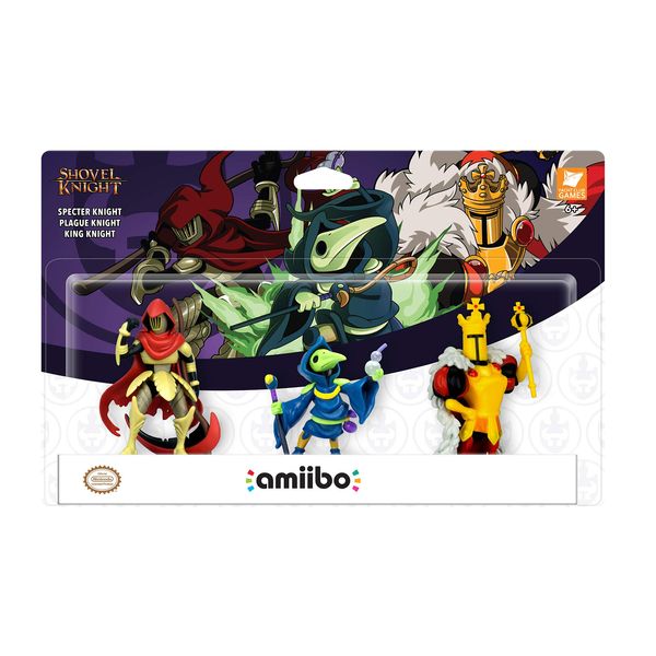 Shovel Knight: Treasure Trove Amiibo 3 Pack (Nintendo Switch)