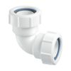McAlpine MS4 90 Degree Multifit Bend, White