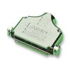BACKSHELL, D, METALLISED, 15WAY, D Sub Connectors Backshells Components, Qty.1 | 5748677-2