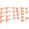 Extra Hooks 24 Pieces WERKA PRO