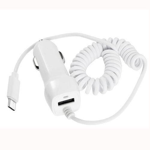 Car Charger Black USB Type C/USB C 2100mAh (2.1 Amp) Compatible with Huawei Mate 20 Pro Lite/ P20 P20 Lite Pro/Huawei P30 P30 P40 Lite Pro