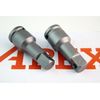 ( Qty 2 ) APEX USA  Industrial Socket Extension  3/8, EX-376-2