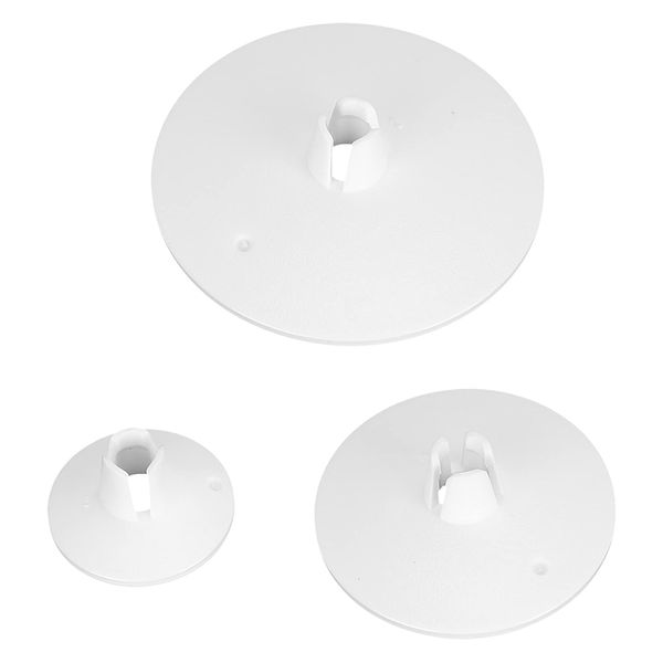 Spool Cap, Yctze 3Pcs Spool Cap Replacement for Viking Sewing Machine ABS Material Practical Sewing Accessories