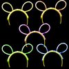 Glow in the Dark Bunny Ears (10, Mixed Colours)