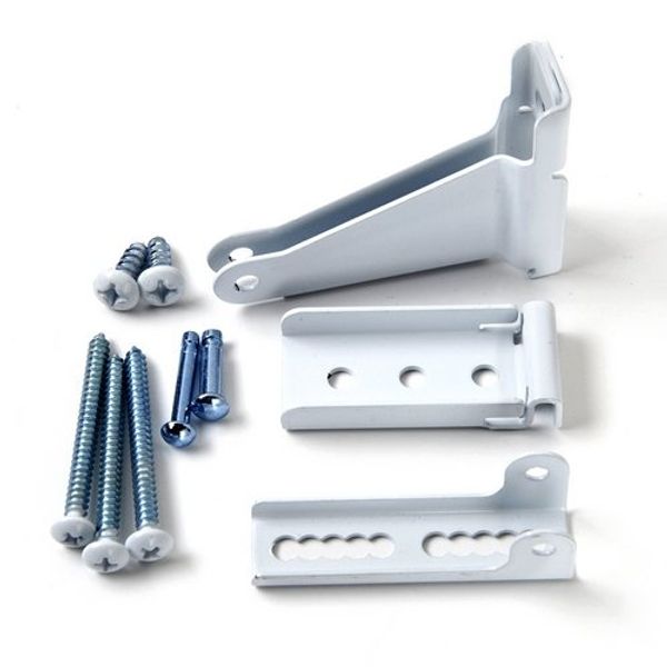 Andersen Storm Door Closer Bracket in White Color