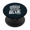 Pool Guy Turn Pools Blue Pool Cleaning PopSockets Adhesive PopGrip
