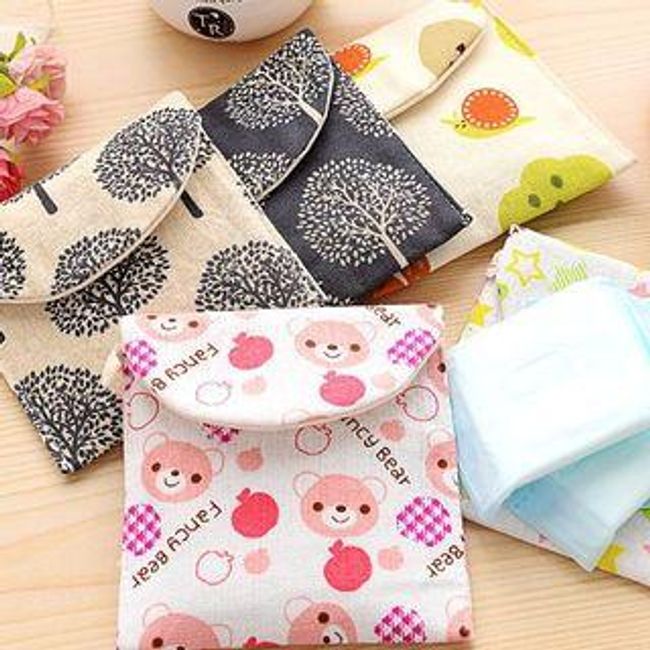 Good Living - Sanitary Pad Pouch