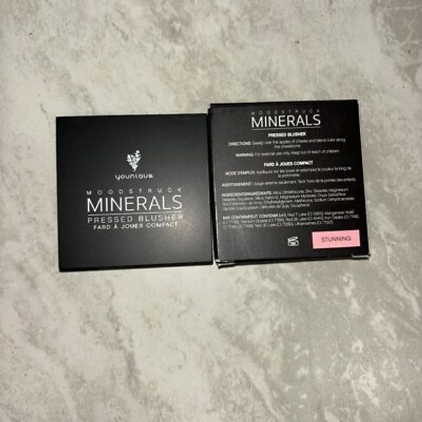 YOUNIQUE MOODSTRUCK MINERALS PRESSED BLUSHER BLUSH SOPHISTICATED 0.35 OZ NIB